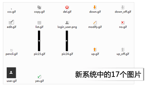 全新網(wǎng)站管理系統(tǒng)后臺的17個圖片