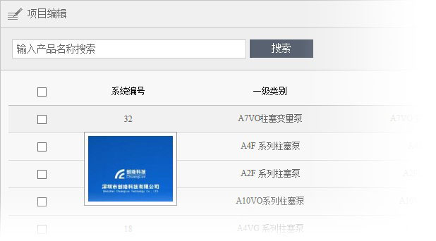 產(chǎn)品列表頁鼠標懸停提示產(chǎn)品縮略圖