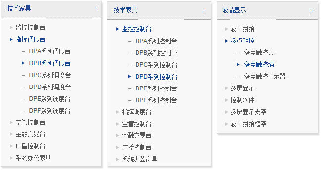 通過(guò)側(cè)邊欄提示網(wǎng)站訪問(wèn)者當(dāng)前所處頁(yè)面