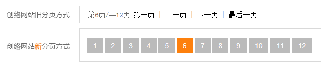 網(wǎng)站列表頁(yè)分頁(yè)模式的細(xì)節(jié)改進(jìn)